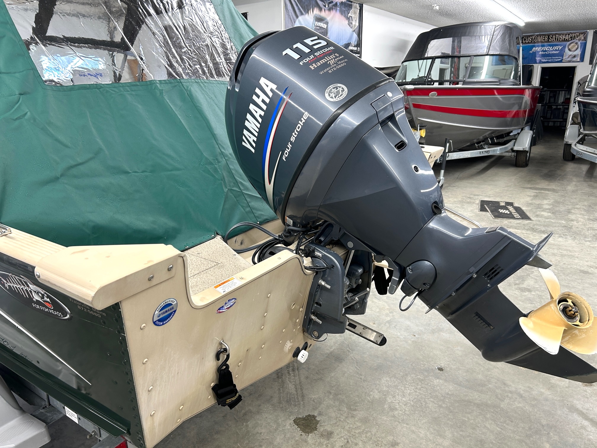 2008 Polar Kraft Outlander V 179 TC - Photo 9